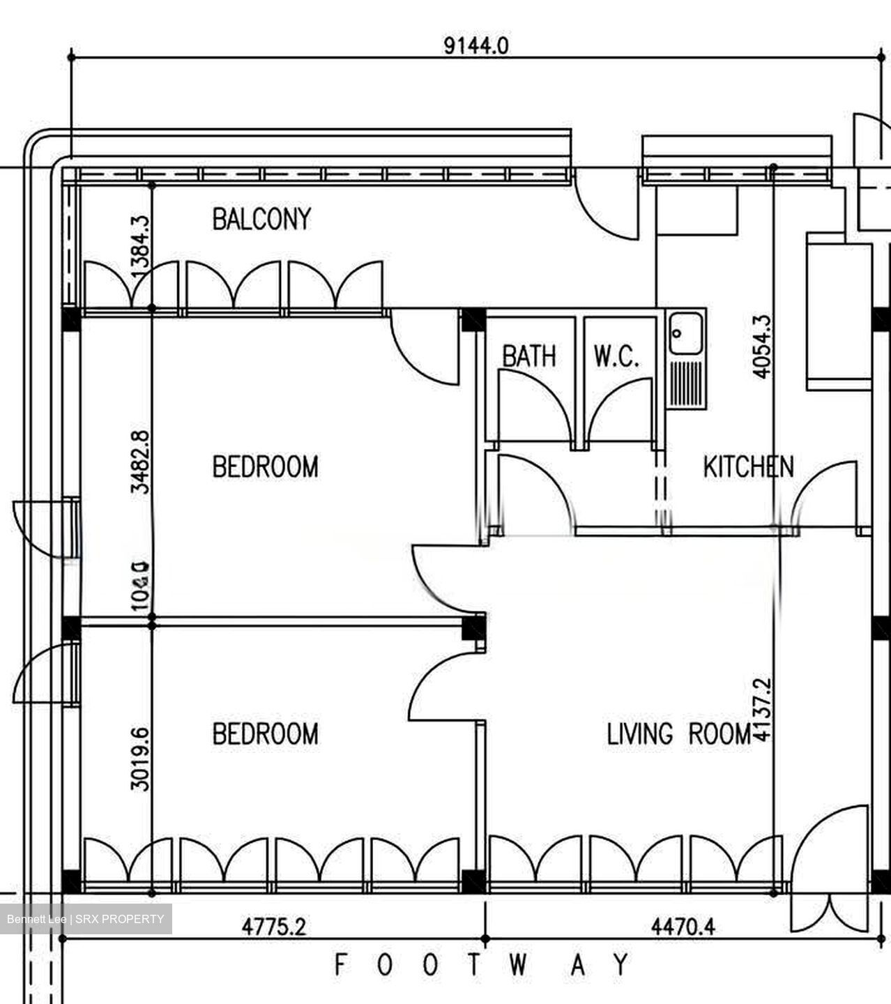 Blk 33 Lim Liak Street (Bukit Merah), HDB 3 Rooms #624069211